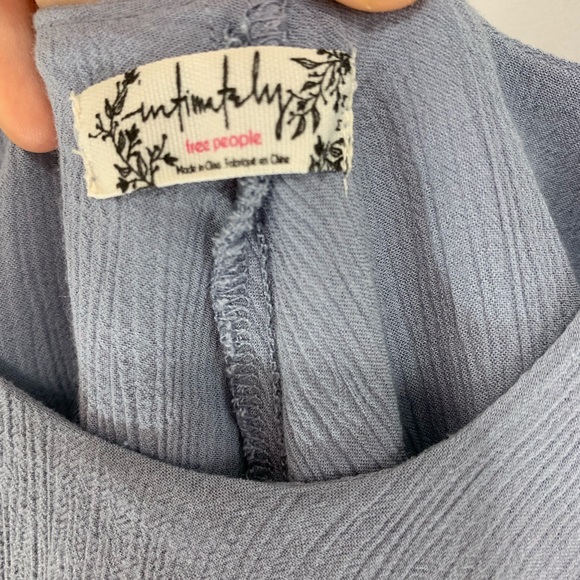 NWOT Free People Flowy Layered Tank Top - Picture 4 of 5
